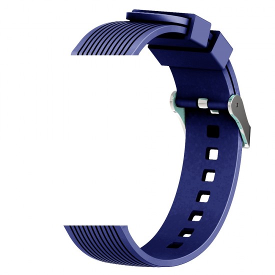 Devia band Deluxe Sport for Samsung Watch 1/2/3 42mm (20mm) dark blue