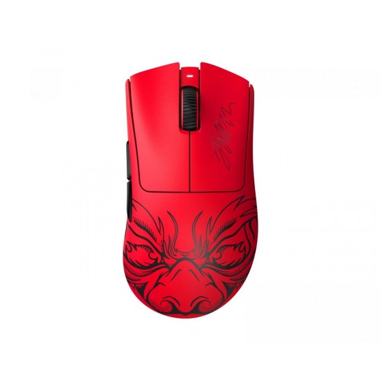 Razer DEATHADDER V3 PRO FAKER EDITION - 64g Wireless Gaming Mouse - 90 Hours Battery - 30K DPI