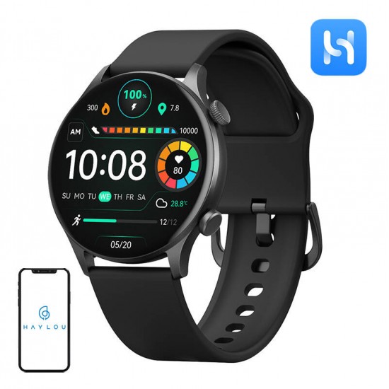 Smartwatch Haylou RT3 (black)