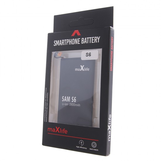 Maxlife battery for Samsung S6 EB-BG920ABE 2600mAh