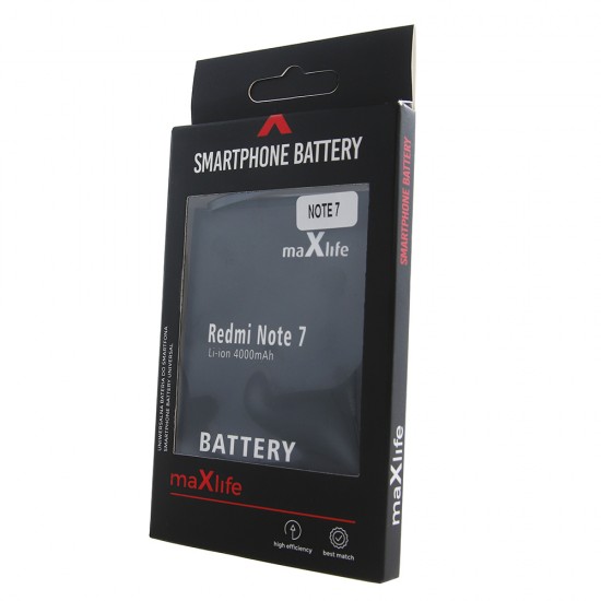 Maxlife battery for Xiaomi Redmi Note 7 BN4A 4000mAh