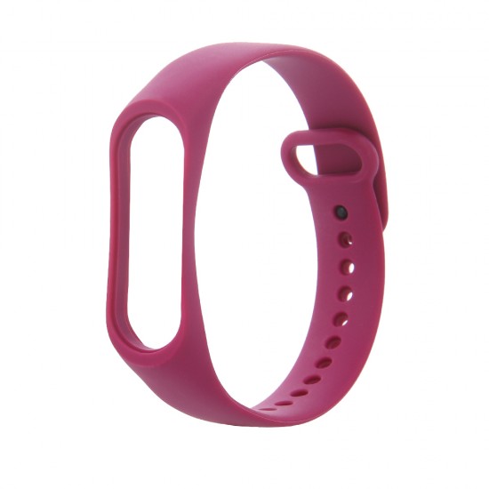 Silicone band for Xiaomi Mi Band 7 raspberry