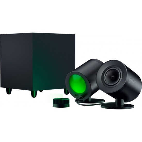 Razer Nommo V2 PRO -  Gaming 2.1 Speakers RGB - Subwoofer - Wireless Controls - USB/Bluetooth 5.3