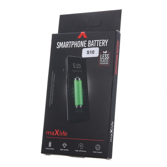 Maxlife battery for Samsung S10 EB-BG973ABU 3400mAh