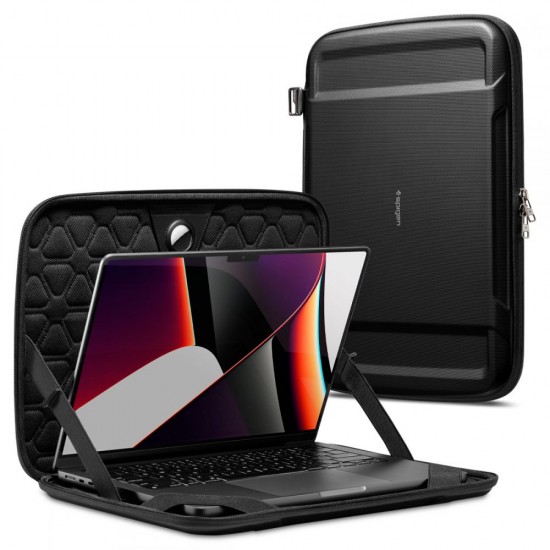 Spigen etui Rugged Armor Pouch Pro for laptops 13" / 14" black