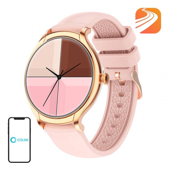 Colmi Smartwatch L10 (Ροζ Χρυσό)