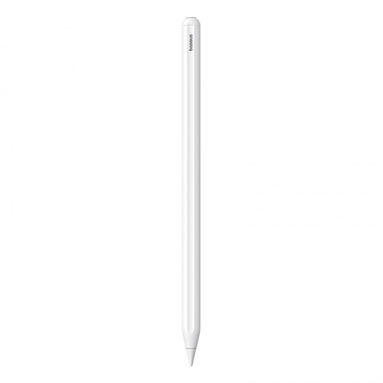 Active, multifunctional stylus Baseus Smooth Writing Series with wireless charging, USB-C (White)