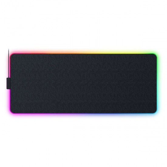 Razer Strider Chroma - Hybrid Gaming RGB Mousepad - Water-Resistant - Smooth Glide - Anti-Slip Base