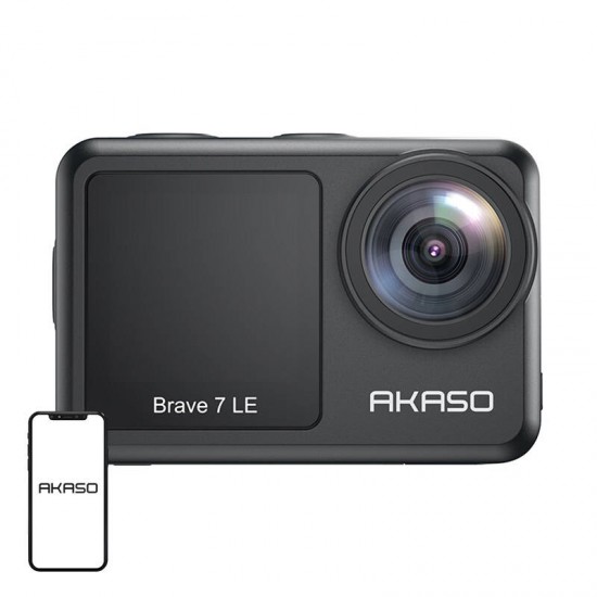 Akaso Action Camera Brave 7 LE (Μαύρο)