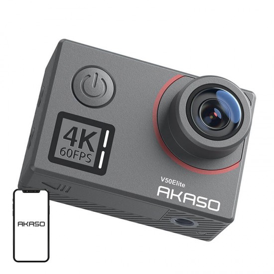 Akaso Action Camera V50 Elite (Γκρι)