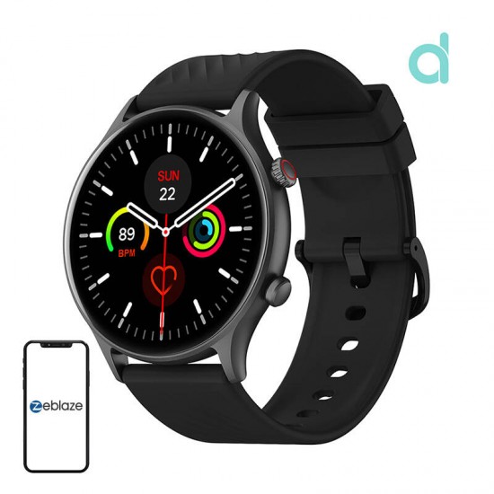 Zeblaze Smartwatch Btalk 2 Lite (Μαύρο)