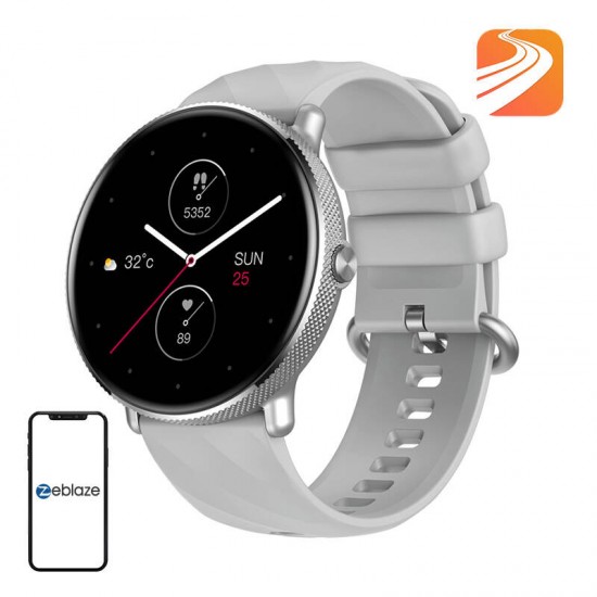 Zeblaze Smartwatch GTR 3 Pro (Ασημί)