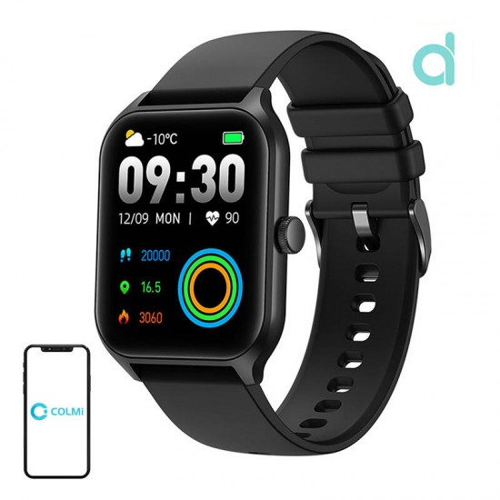 Colmi Smartwatch P60 (Μαύρο)