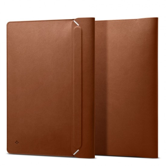 Spigen Valentinus Sleeve Laptop 15-16 classic brown