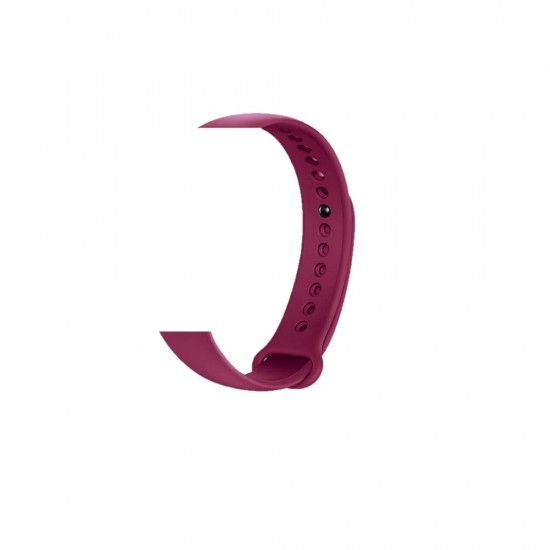 Devia band Deluxe Sport for Xiaomi Mi Band  8/ Mi Band 9 red wine