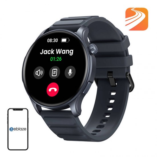 Zeblaze Smartwatch Btalk 3 Pro (Σκούρο Γκρι)