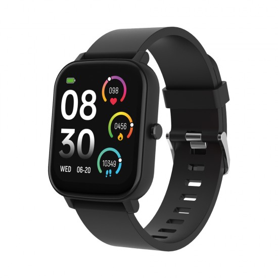 Maxlife smartwatch MXSW-110 black matte