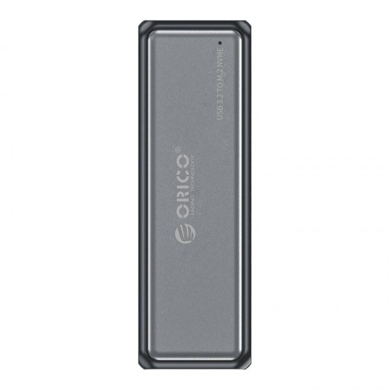 Orico NVME M.2, 10gbps, USB-A to USB-A/C drive enclosure (gray)