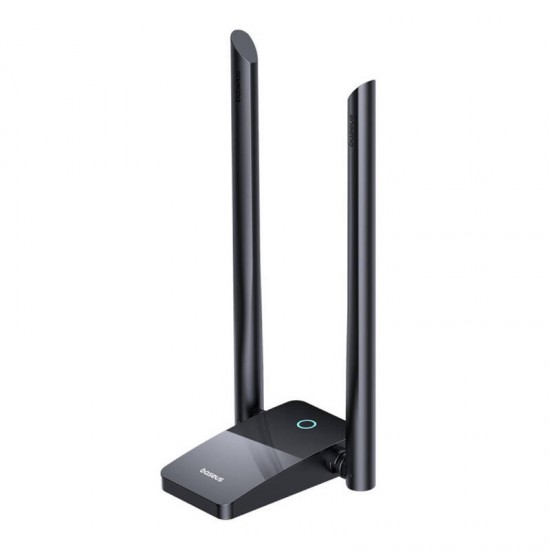 Adapter WiFi Baseus FastJoy 1800Mbps (black)