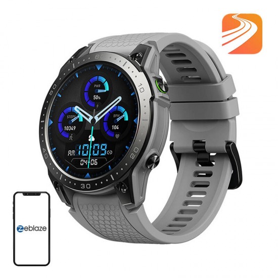 Zeblaze Ares 3 Pro Smartwatch (Gray)