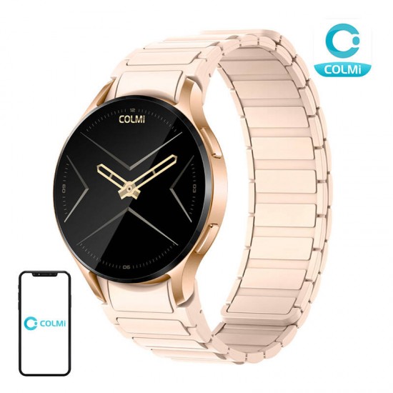 Colmi i28 Ultra Smartwatch Magnetic Strap (Gold)