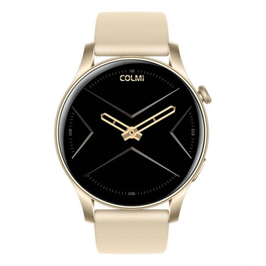 Colmi V73 smartwatch (χρυσό)