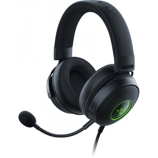 Razer KRAKEN V3 Hypersense - Haptic Feedback - 7.1 USB RGB Gaming Headset - THX Audio