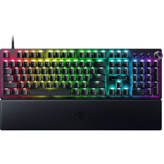 Razer HUNTSMAN V3 PRO ANALOG - Optical Gaming Keyboard - Rapid Trigger - Media Buttons - US Layout