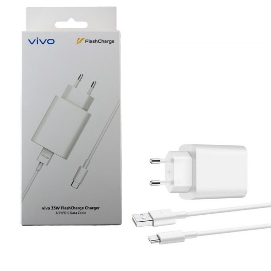 TRAVEL VIVO 5469192 FLASH USB 33W 5V/3A 9V/3.0A 12V/2.25A 20V/1.35A 11V/3A +TYPE C 5V 3A/9V 3A/15V 3A WHITE PACKING OR