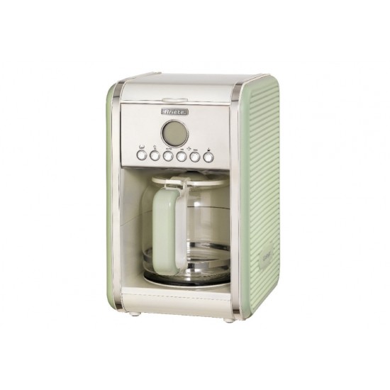 ARIETE 1342/04 COFFEE MAKER GREEN VINTAGE