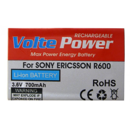 ΜΠΑΤΑΡΙΑ SONY ERICSSON R600 700mAh Li-ion VoltePower