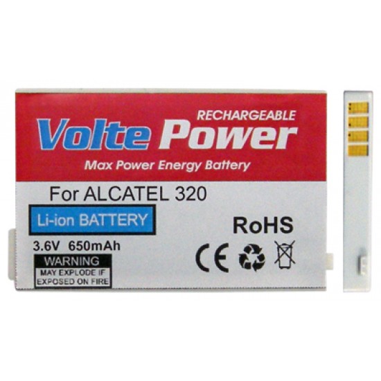 ΜΠΑΤΑΡΙΑ ALCATEL 320 650mAh Li-ion VoltePower