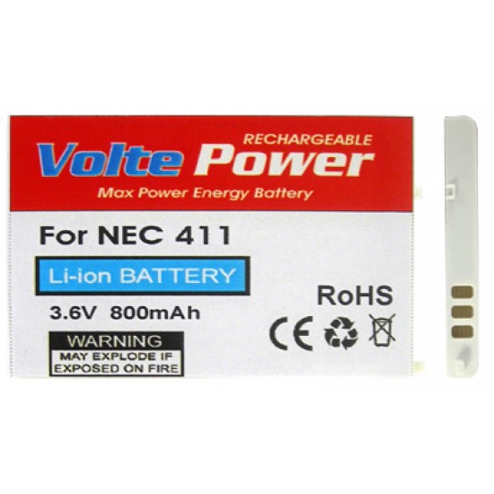 ΜΠΑΤΑΡΙΑ NEC 411 800mAh Li-ion VoltePower