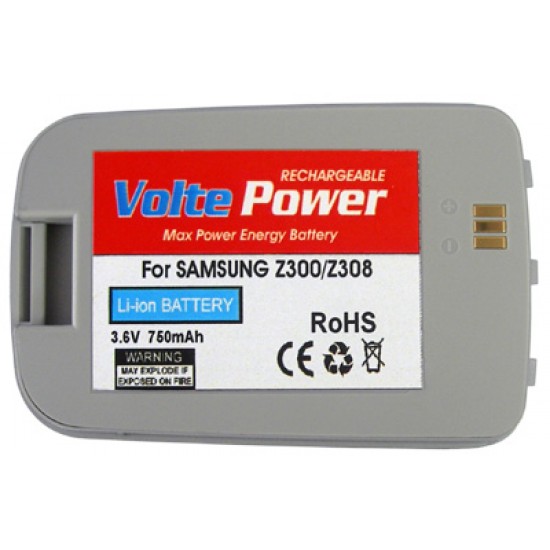 ΜΠΑΤΑΡΙΑ SAMSUNG Z300 750mAh Li-ion VoltePower