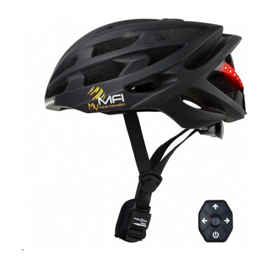 MFI CASCO LUMEX START PLUS black SIZE M