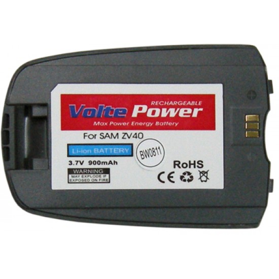 ΜΠΑΤΑΡΙΑ SAMSUNG ZV40 900mAh Li-ion VoltePower