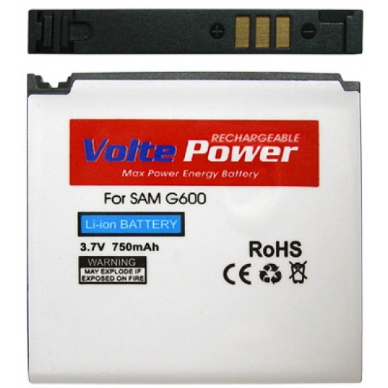 ΜΠΑΤΑΡΙΑ SAMSUNG G600 750mAh Li-ion (AB533640) VoltePower