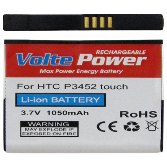 ΜΠΑΤΑΡΙΑ HTC P3450 touch (S230) 1050mAh Li-ion VoltePower