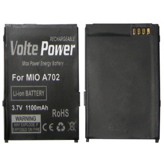 ΜΠΑΤΑΡΙΑ MIO A702 1100mAh Li-ion VoltePower