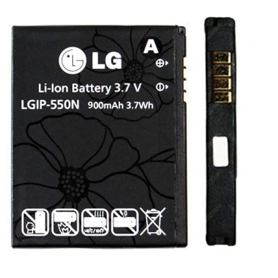 ΜΠΑΤΑΡΙΑ LG IP-580N GC900/GM730/GT500/GT505 1000mAh BULK OR