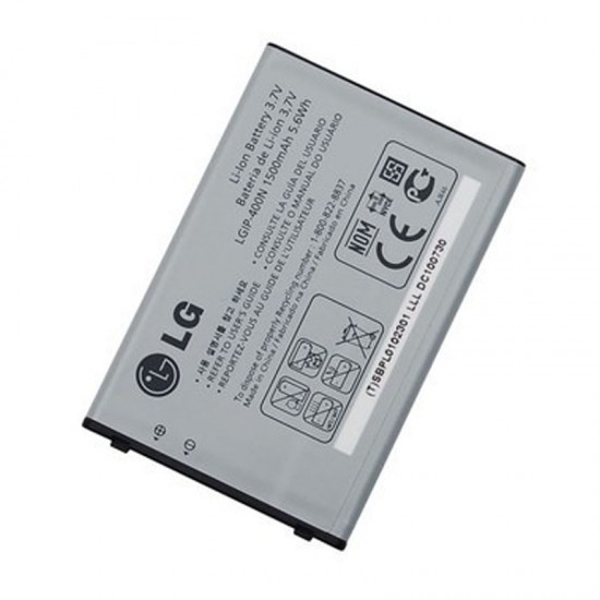 ΜΠΑΤΑΡΙΑ LG IP-400N GT540/GM750/P500 1500mAh BULK