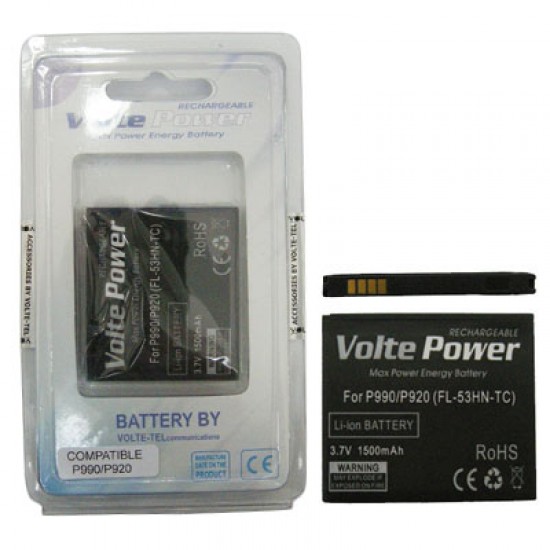 ΜΠΑΤΑΡΙΑ LG P990/P920 1500mAh Li-ion (FL-53HN)VoltePower