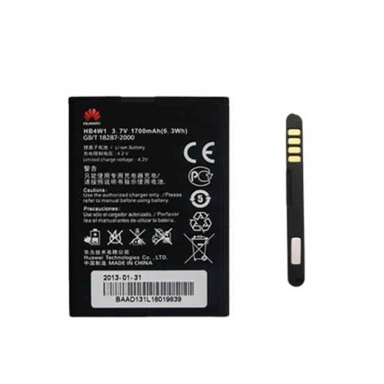 ΜΠΑΤΑΡΙΑ HUAWEI HB4W1/HB4W1H ASCEND Y210/G510 1700mAh BULK OR