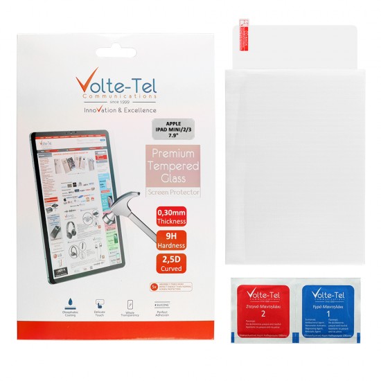 VOLTE-TEL TEMPERED GLASS IPAD MINI/2/3 7.9