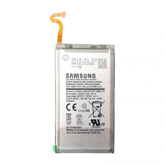 ΜΠΑΤΑΡΙΑ SAMSUNG EB-BG965ABA/ABE G965 S9 PLUS 3500mAh BULK 3P OR