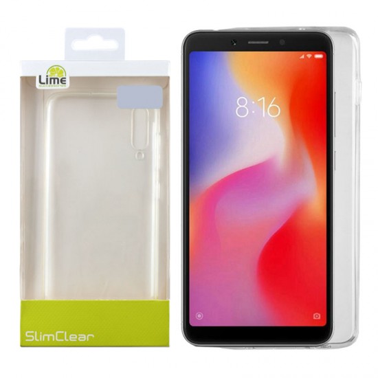 LIME ΘΗΚΗ XIAOMI REDMI 6A 5.45