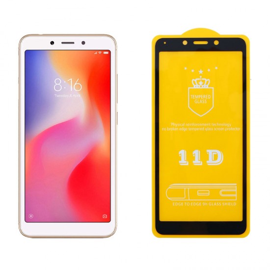 IDOL 1991 TEMPERED GLASS XIAOMI REDMI 6A/REDMI 6 5.45