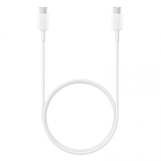 SAMSUNG EP-DG977BWE NOTE 10 USB-C TYPE C TO TYPE C ΦΟΡΤΙΣΗ-DATA 1.0m WHITE BULK OR