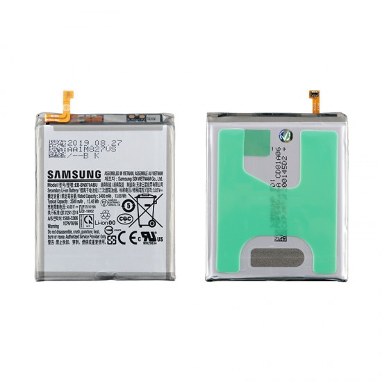 ΜΠΑΤΑΡΙΑ SAMSUNG EB-BN970ABU N970 NOTE 10 3500mAh BULK 3P OR