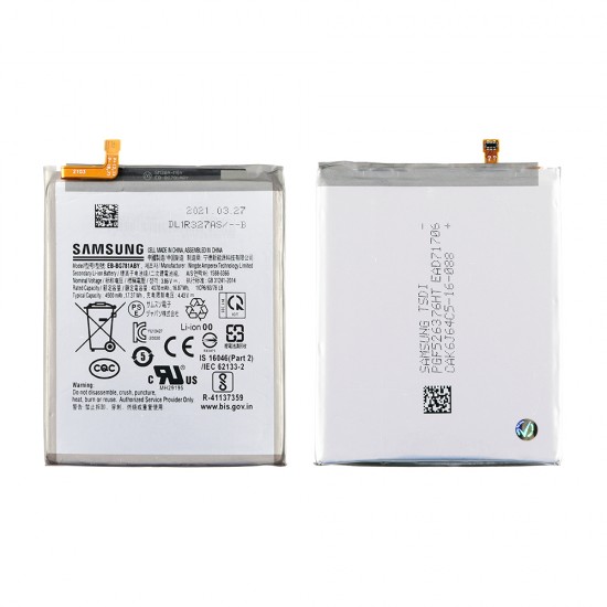 ΜΠΑΤΑΡΙΑ SAMSUNG EB-BG781ABY G781 S20 FE /A52 5G /A52S 5G 4500mAh BULK 3P OR